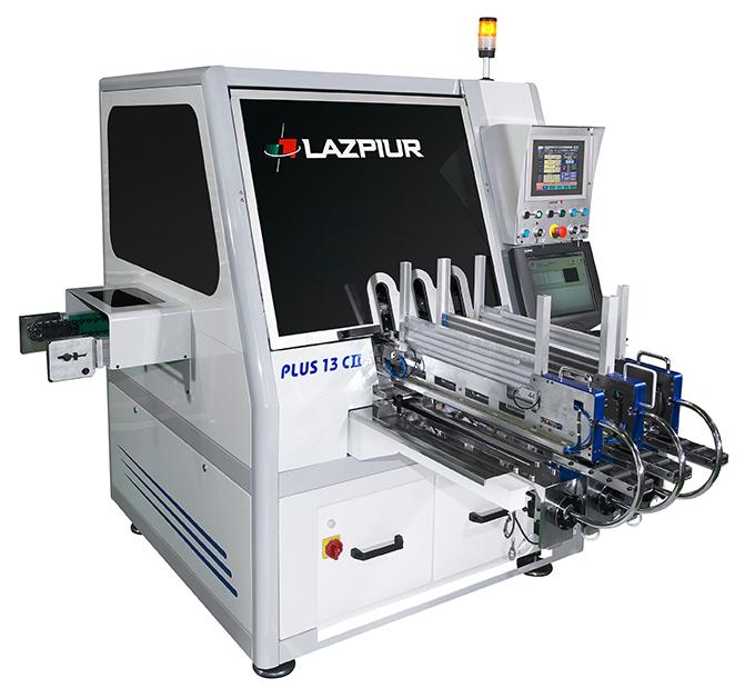 Máquinas y/o líneas especiales de montaje LAZPIUR_PLUS 13 CII
